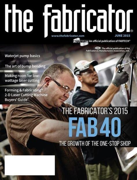 articles about metal fabrication|fabricator magazine articles.